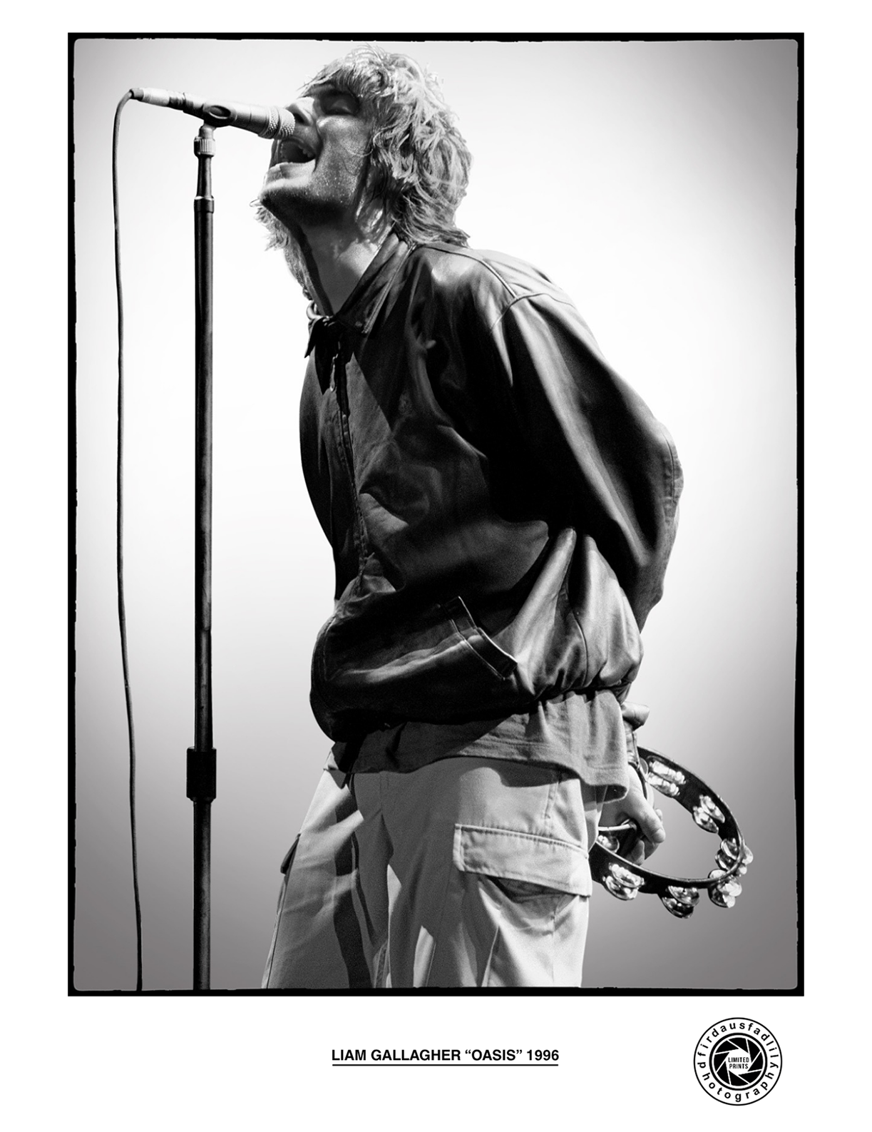 Liam Galleger  "Oasis" -  1996